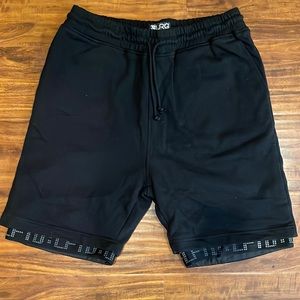 LRG reflective sweat shorts